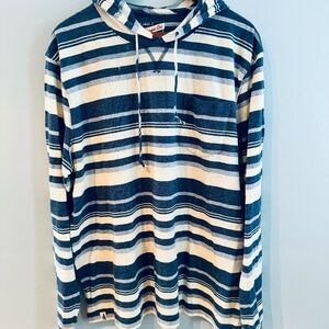 Surfer Johnnie-O Hangin Out Lightweight Sweatshirt Hoodie